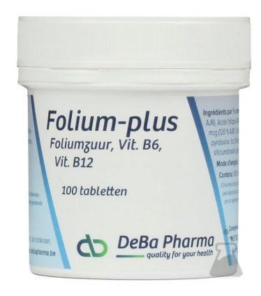 FOLIUM PLUS DEBA 800MCG (100TABL)