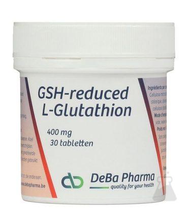 L GLUTATHION 400MG DEBA (30TABL)