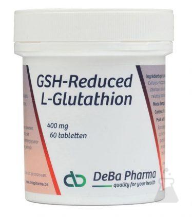 L GLUTATHION 400 MG DEBA (60TABL)