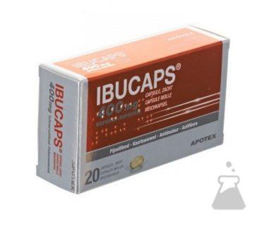 IBUCAPS 400 MG APOTEX (20CAPS)