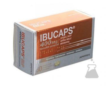 IBUCAPS 400 MG APOTEX (30CAPS)