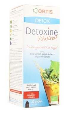 DETOXINE FRAMBOOS VEENBES FUCUS BIO (250ML)
