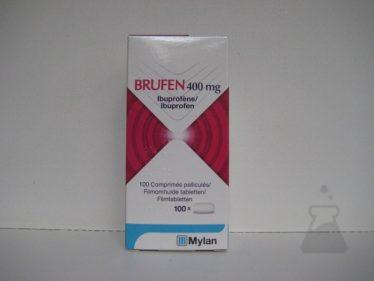 BRUFEN 400 MG (100DRAG)
