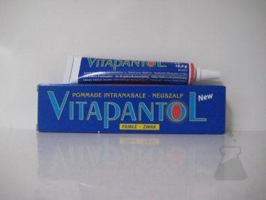 VITAPANTOL NEUSZALF ZWAK (16,5G)