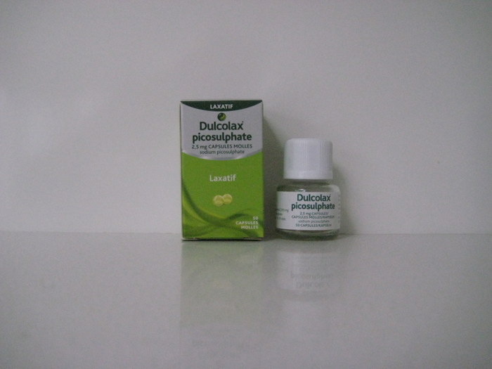 DULCOLAX PICOSULPHATE (50CAPS)