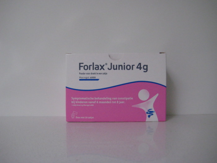 FORLAX JUNIOR 4G (20ZAK)
