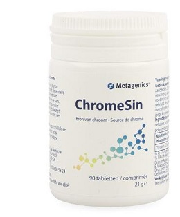 CHROMESINE METAGENICS (90TABL)