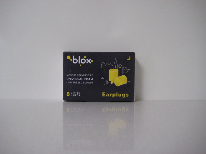 BLOX  CYLIND GEEL OORDOP 4 PAAR