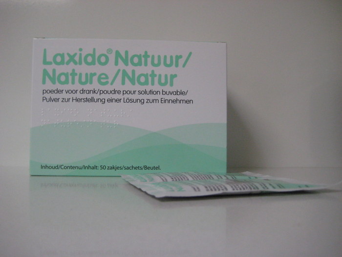 LAXIDO NATUUR 50 ZAKJES