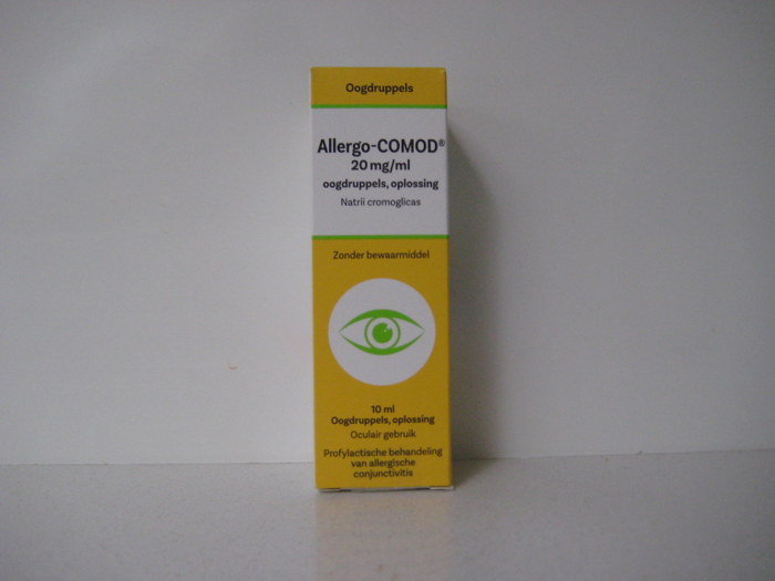 ALLERGO COMOD 20MG/ML OOGDRUPPEL (10ML)