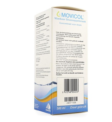 MOVICOL SINAAS VLOEIBAAR (500ML)