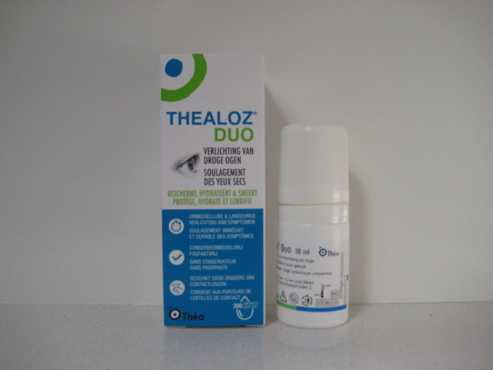 THEALOZ DUO OOGDRUPPELS (10ML)