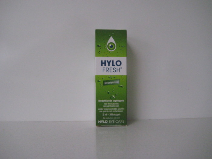 HYLO FRESH OOGDRUPPELS (10ML)