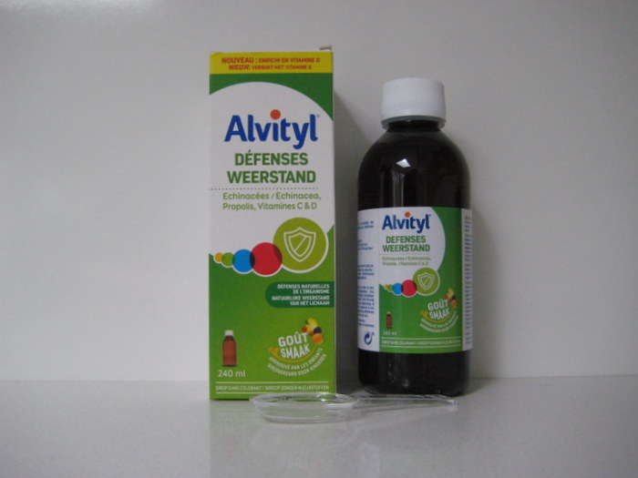 ALVITYL  DEFENSE SIROOP (240ML)