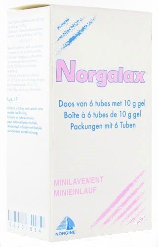 NORGALAX MINILAVEMENT (6X10G)