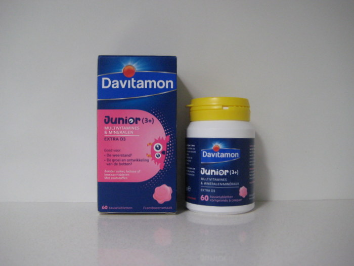 DAVITAMON JUNIOR FRAMBOOS (60TABL)