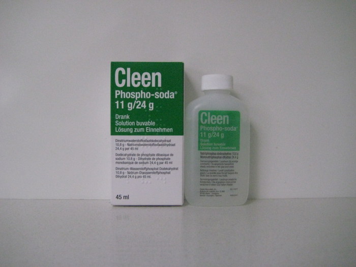 CLEEN PHOSPHO-SODA 11G/24G (45ML)