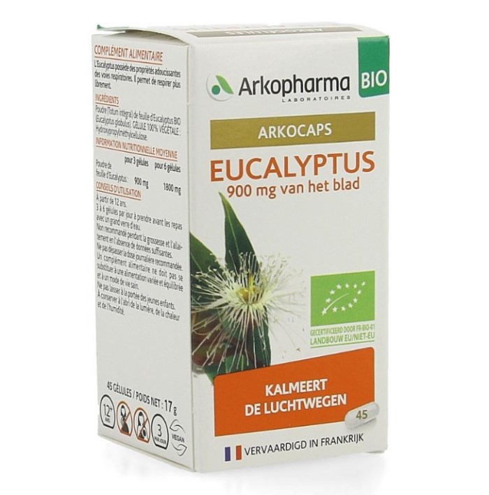 ARKOCAPS  EUCALYPTUS BIO (45CAPS)