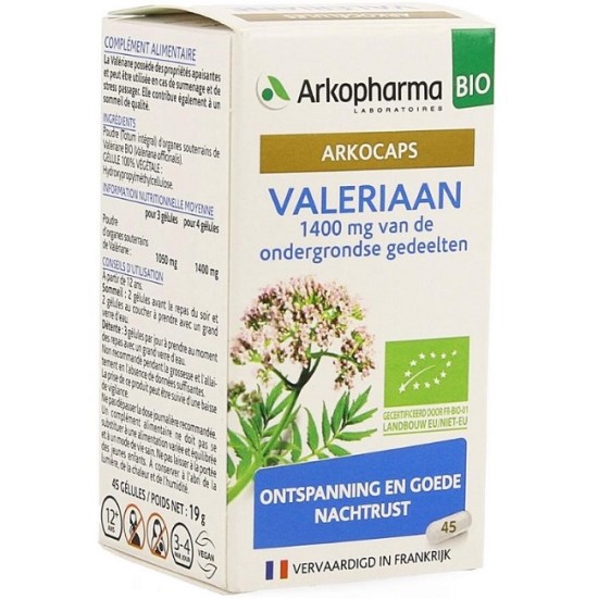 ARKOCAPS VALERIAAN BIO (45CAPS)