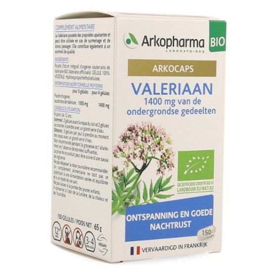 ARKOCAPS  VALERIAAN BIO (150CAPS)