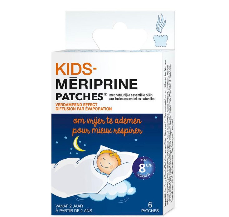 KIDS-MERIPRINE PATCH (6STUK)