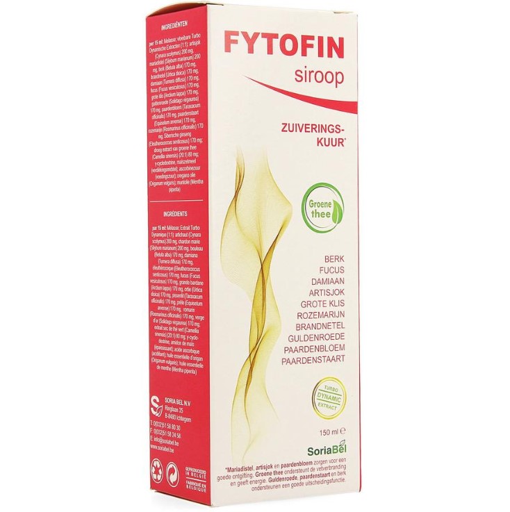 FYTOFIN SIROOP NEW (150ML)