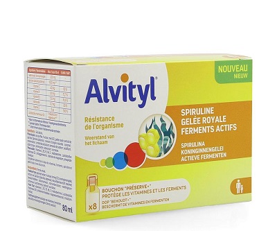 ALVITYL  RESIST (8X10ML)