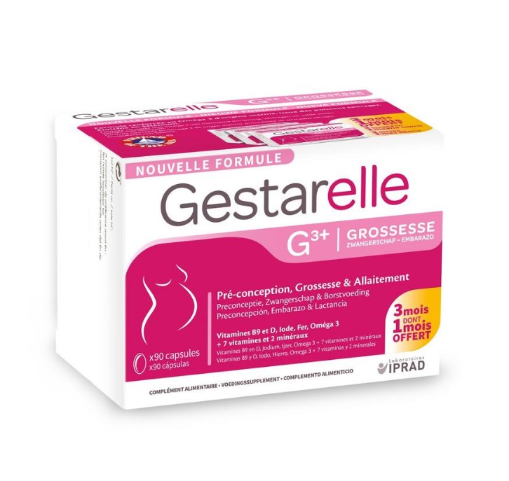 GESTARELLE G+ (90CAPS)
