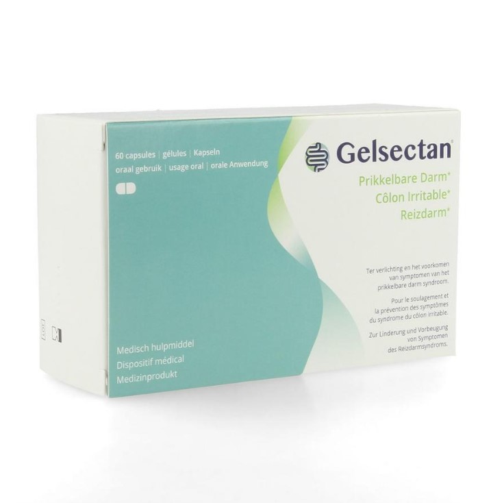 GELSECTAN (60CAPS)