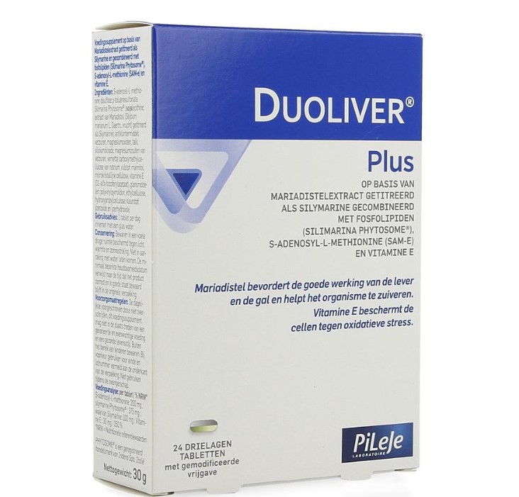 DUOLIVER PLUS (20CAPS)