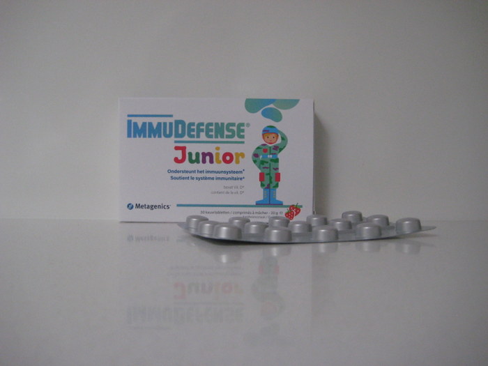 IMMUDEFENSE JUNIOR KAUWTABLET (30TABL)