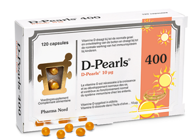 DPEARLS 400 PHARMA NORD (120CAPS)