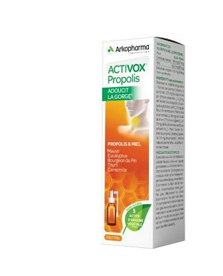 ACTIVOX PROPOLIS KEELSPRAY (30ML)